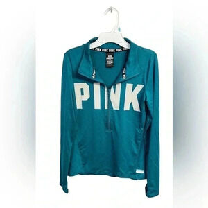 Victoria’s Secret PINK VS Women’s Ultimate  1/2 Zip Pullover Sz. S